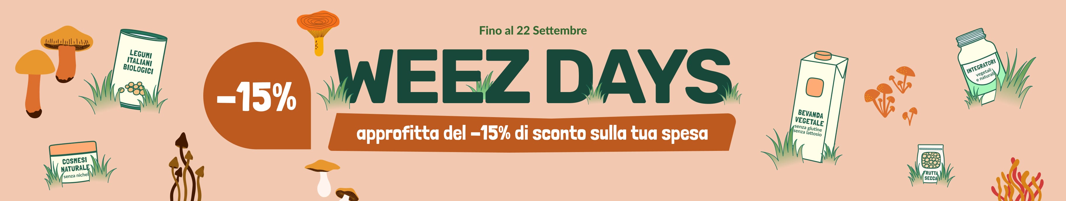 Promo Weez days -15%