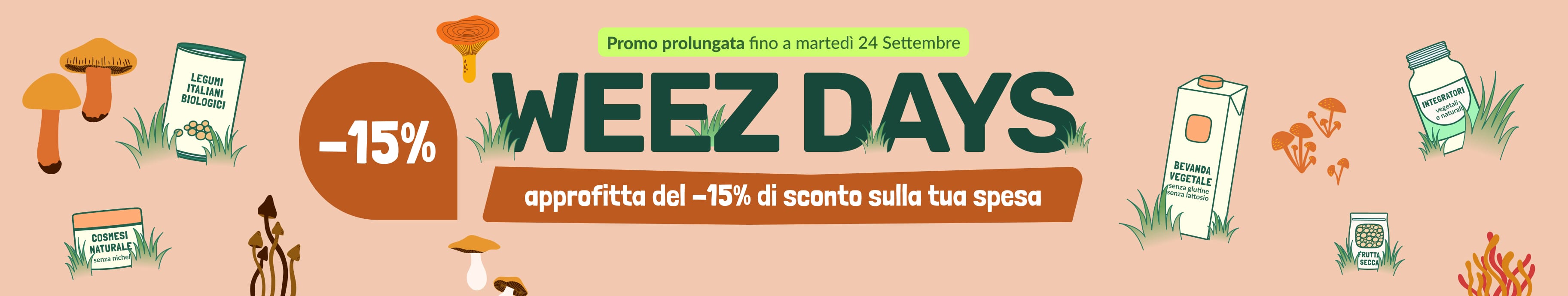 Promo Weez days -15%