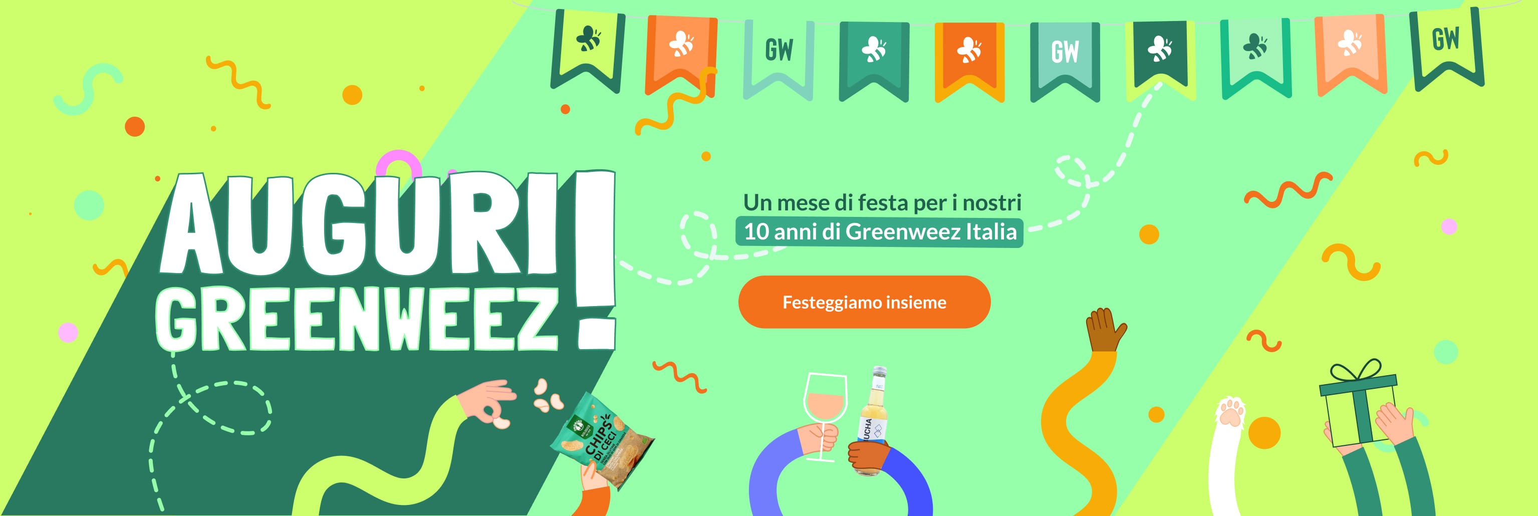 Auguri Greenweez