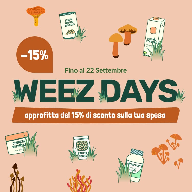 Promo Weez days -15%