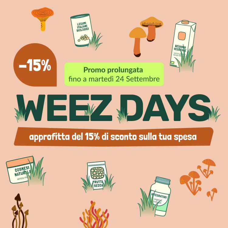 Promo Weez days -15%