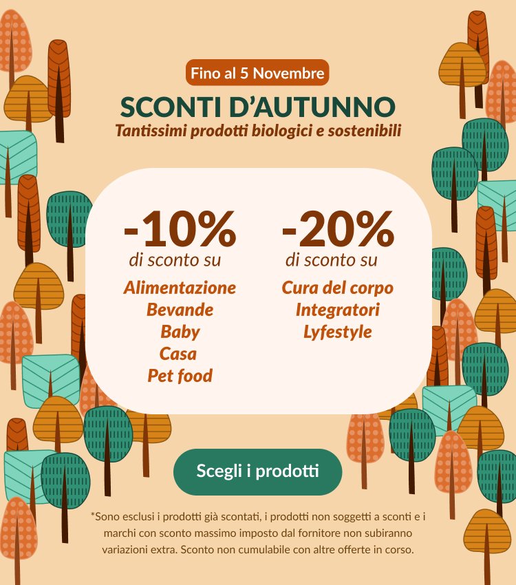 Sconti d'Autunno