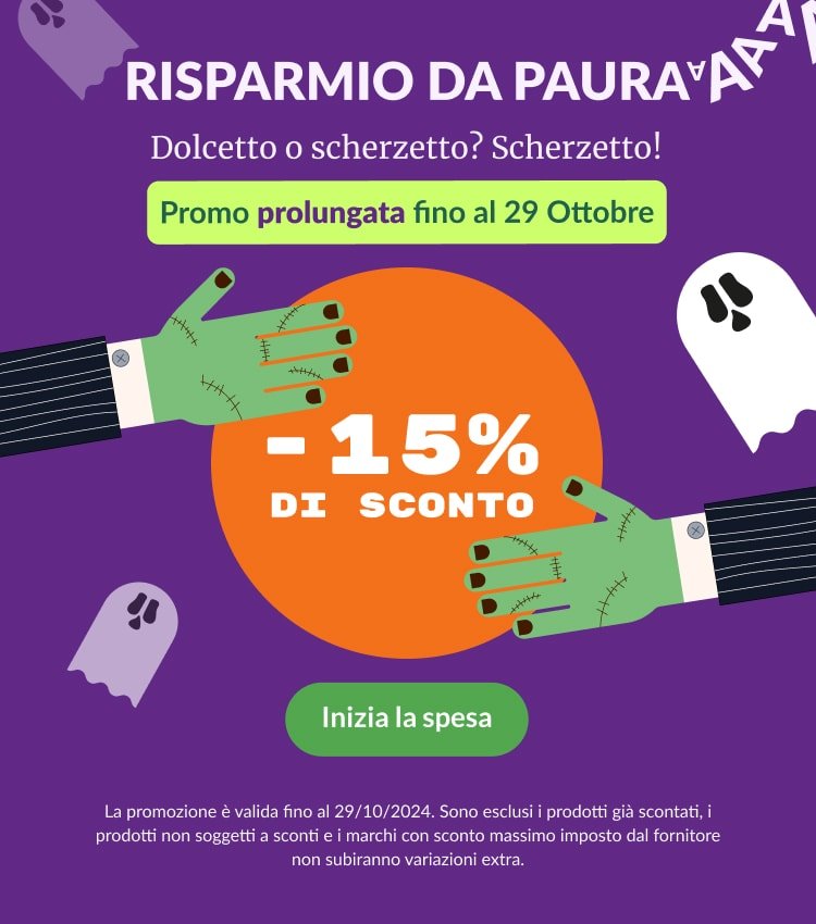 Sconto del 15%