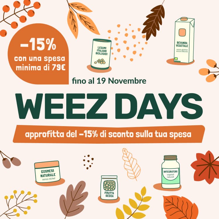 Promo -15% su 79€ novembre 2024