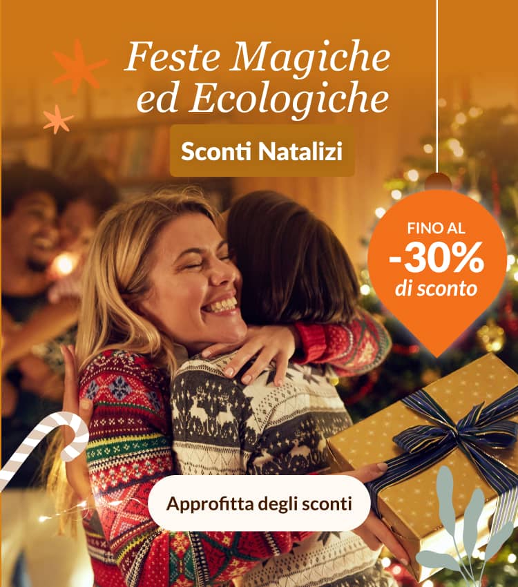 Sconti Natalizi Fino al -30%