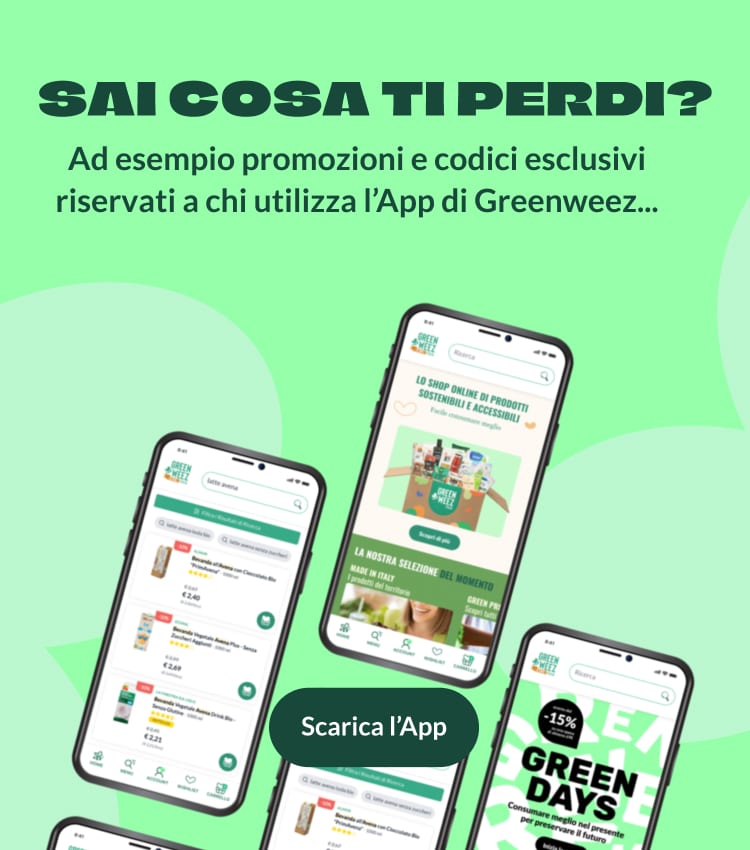 Scarica l'App di Greenweez