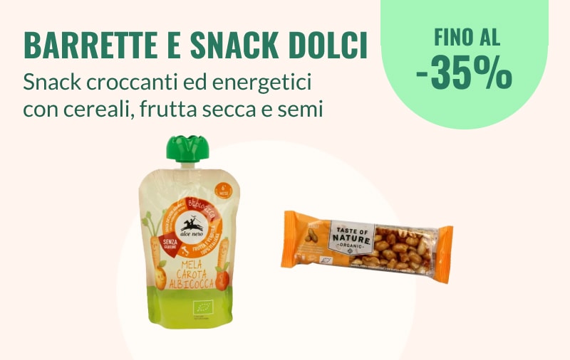 2501 Barrette e snack dolci