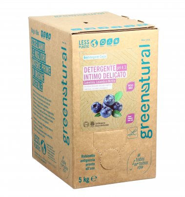 Detergente Intimo Dailycare pH 4.3 -  Calendula, Lavanda e Mirtillo 5 kg (Eco Box Sfuso)