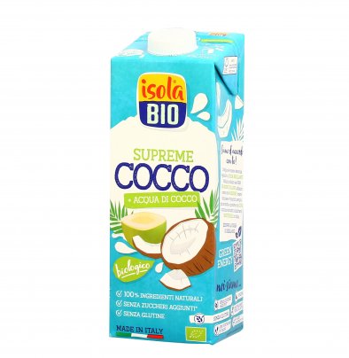 Acqua + Latte di Cocco - Supreme Cocco
