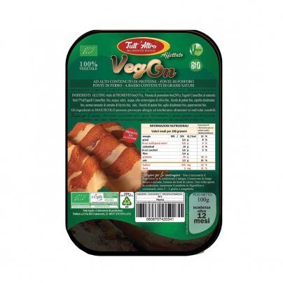 Affettato Vegetale Bio "VegOn" - Alimento 100% Vegan