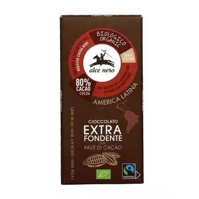 Cioccolato 100% cacao 50g alce nero
