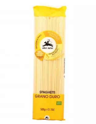 Spaghetti di Grano Duro Bio Italiano