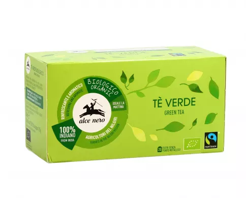 Te' Verde India Bio - Fairtrade
