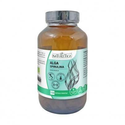 Alga Spirulina Bio Italiana