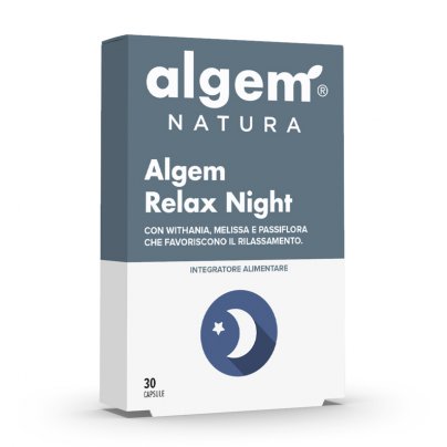 Algem Relax Night - Integratore per il Sonno