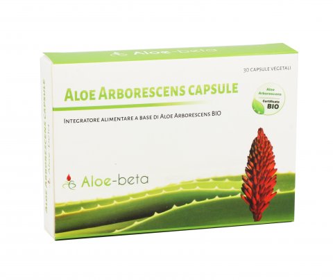 Aloe Arborescens in Capsule