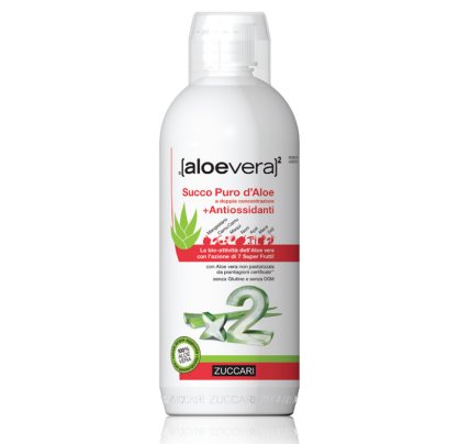 Succo Puro d'Aloe + Antiossidanti - Aloevera2