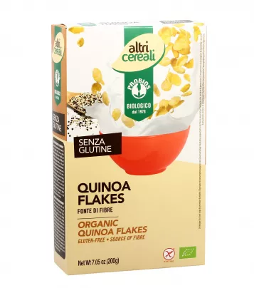 Cereali Colazione Quinoa Flakes Bio - AltriCereali