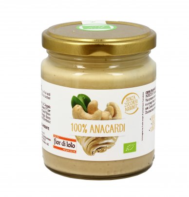 Crema 100% Anacardi Bio