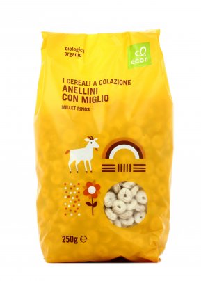 Cereali con Miglio Bio - Anellini