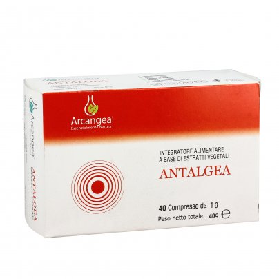 Antalgea - Stati Tensione Muscolari Diffusi 40 g (40 compresse da 1 gr)