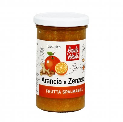 Composta di Frutta Bio - Arancia e Zenzero