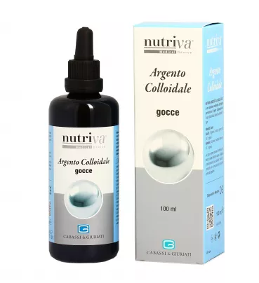 Argento Colloidale 20 ppm in Gocce 100 ml