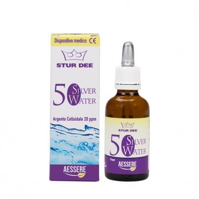 Argento Colloidale 20 PPM "Silver Water 50"