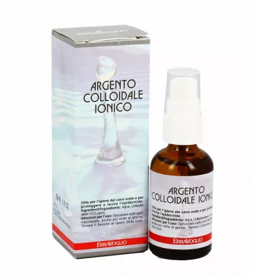 Argento Colloidale Ionico - 500 ml - Erbavoglio