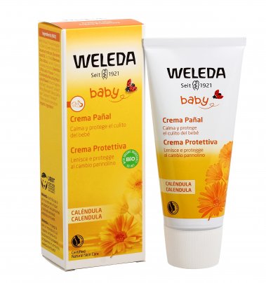Crema per Cambio Pannolino Protettiva alla Calendula - Baby & Child
