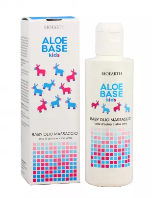 Baby Olio Massaggio - Aloe Base Kids