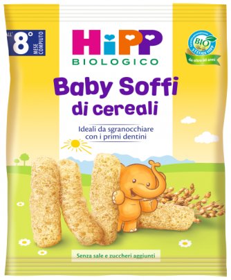 Baby Soffi di Cereali Bio