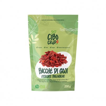 Bacche di Goji Crude Bio 200 g