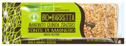 Barretta Bio - Amaranto, Quinoa e Zenzero