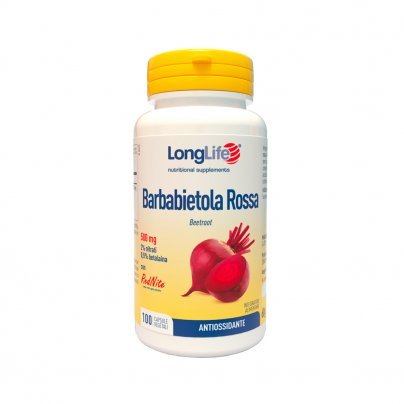 Barbabietola Rossa 500 Mg - Integratore Antiossidante