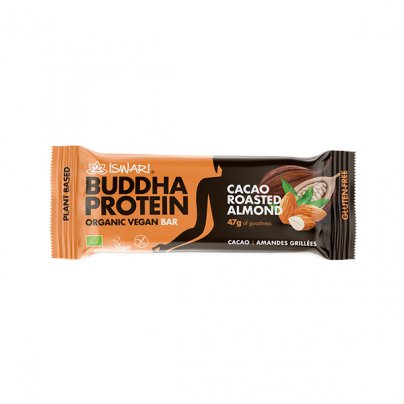 Barretta Vegan Cacao e Mandorle Tostate - Buddha Protein