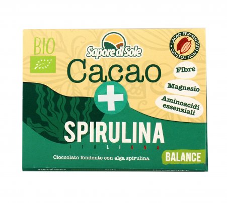 Barretta Cacao + Spirulina 