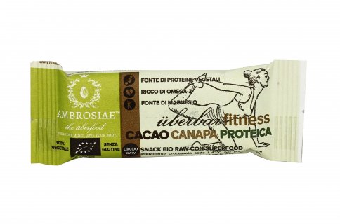 Barretta Bio con Cacao e Canapa Proteica