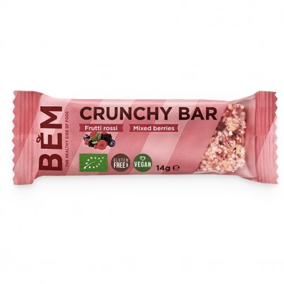 Barretta ai Frutti Rossi Bio "Crunchy Bar"