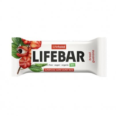 Barretta alle Noci Brasiliane e Guaranà - Lifebar Plus