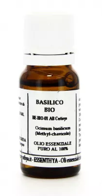 Basilico Bio - Olio Essenziale Puro