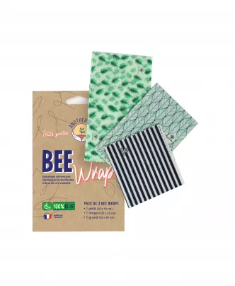 Pellicola Naturale per Alimenti 100% Biologica - Bee Wrap