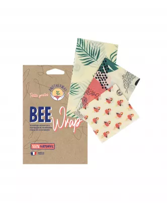 Pellicola Naturale per Alimenti Bee Wrap - Tropical