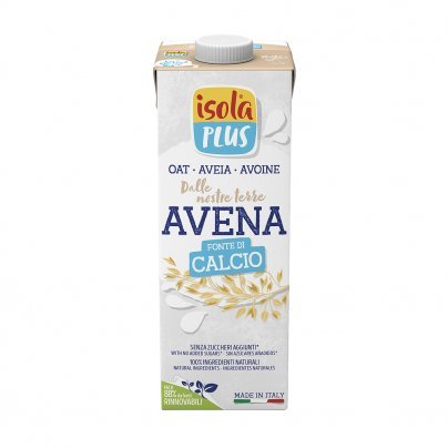 Bevanda di Avena Plus con Calcio - Senza Zuccheri Aggiunti
