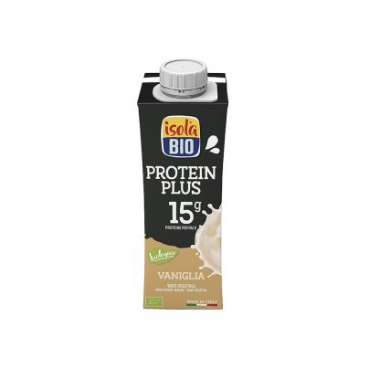 Bevanda di Soia Protein Plus Bio - Vaniglia