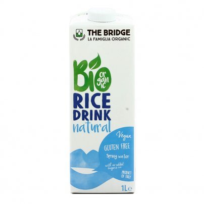 Bevanda Vegetale di Riso - Senza Glutine 1000 ml