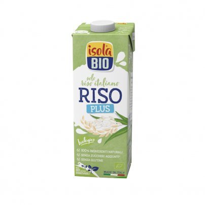 Bevanda Vegetale di Riso Plus Bio