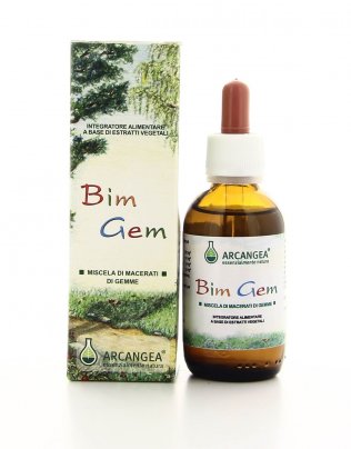 Bim Gem - Integratore Alimentare a base di Estratti Vegetali