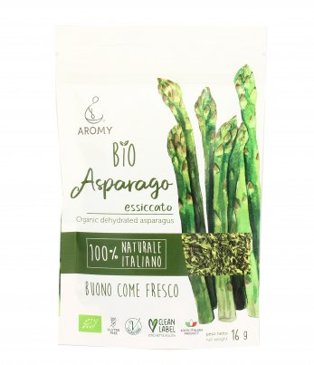 Asparago Bio Essiccato