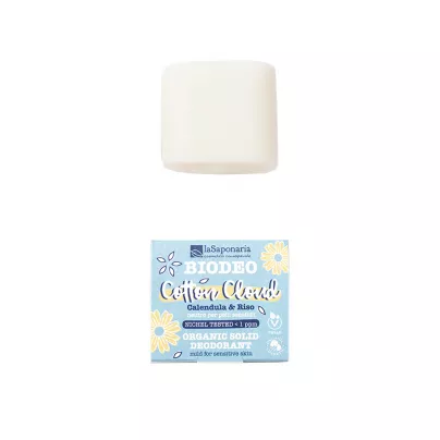 Deodorante naturale Unisex – pelli sensibili - bio - 55 gr